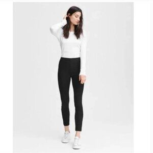 Rag & Bone Simone Pant Equestrian Stretch Slim Fit Cropped Pant - 4